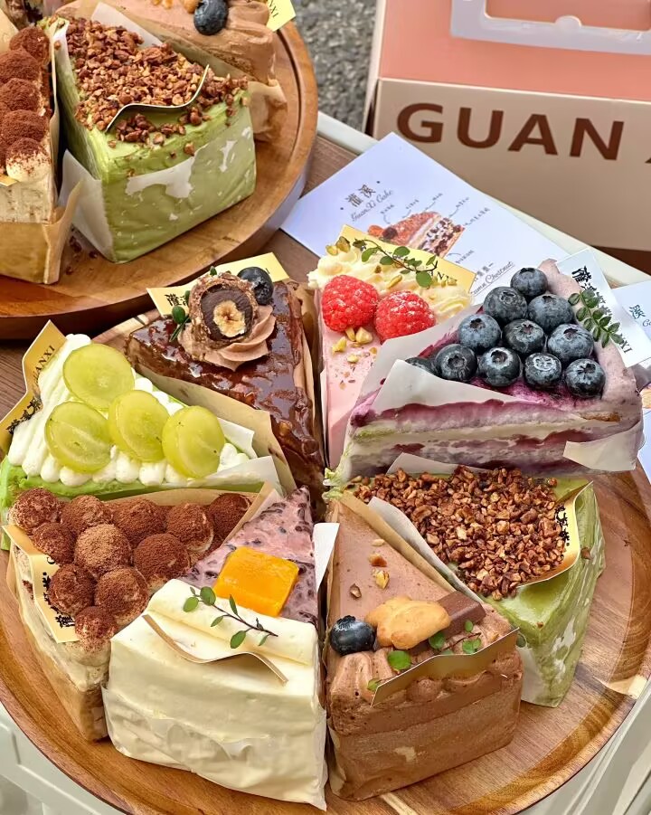各式甜品合集
