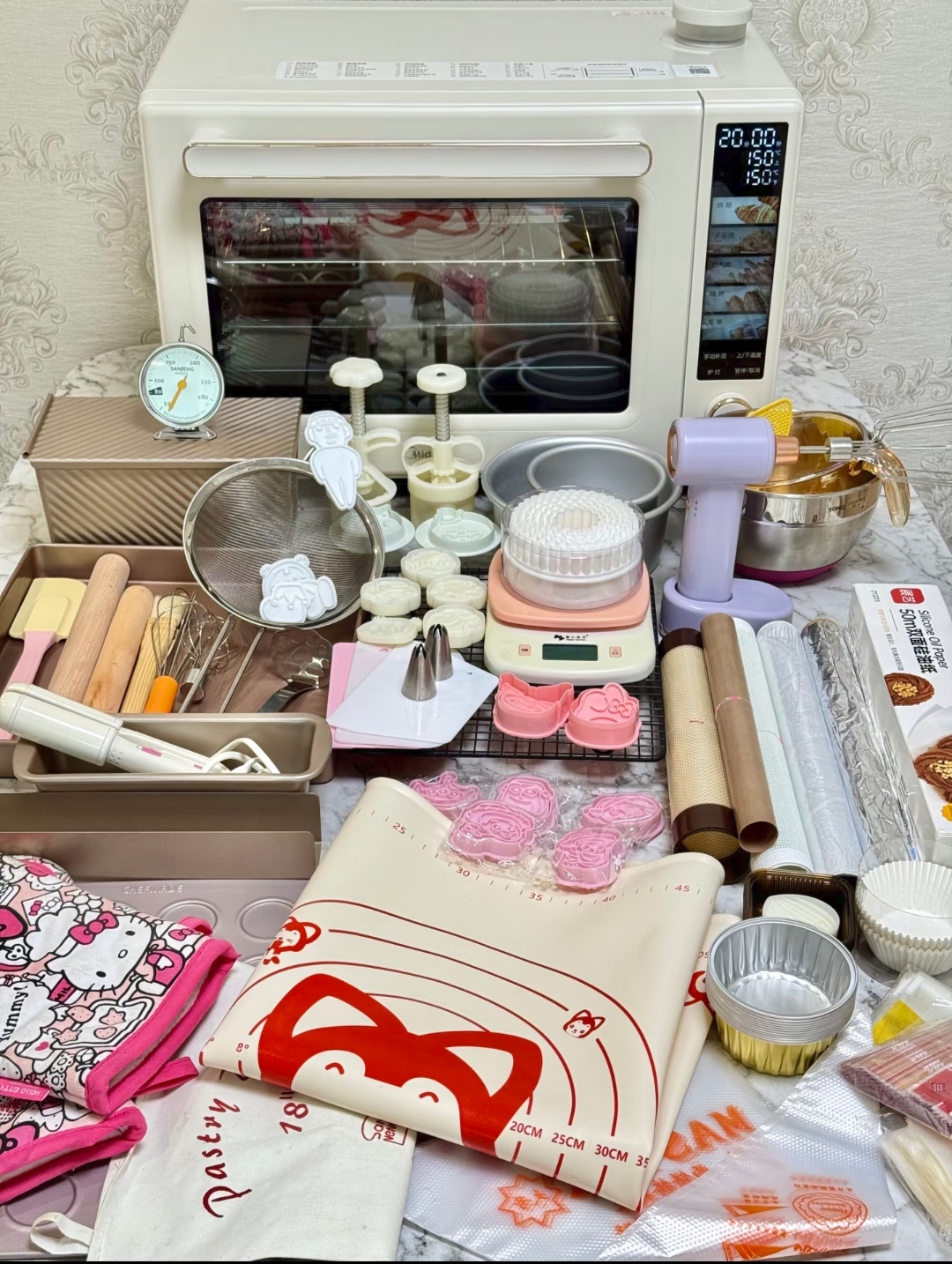 全套烘焙工具